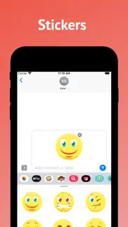 Наклейки эмоджи для imessage айфон картинки 2