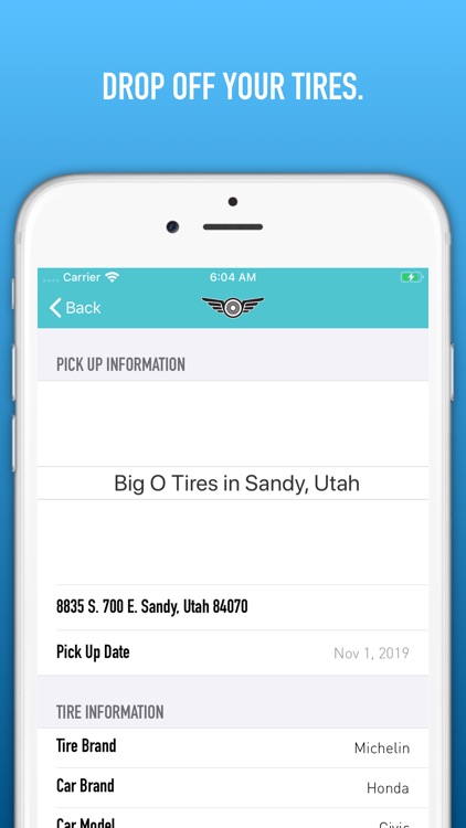 Tire Valet | Seasonal Storage