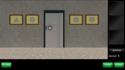 Screenshot #1 pour Échapper cent portes chambres