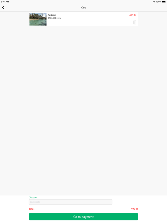 Sender! iPad screenshot 5 - Entertainment app