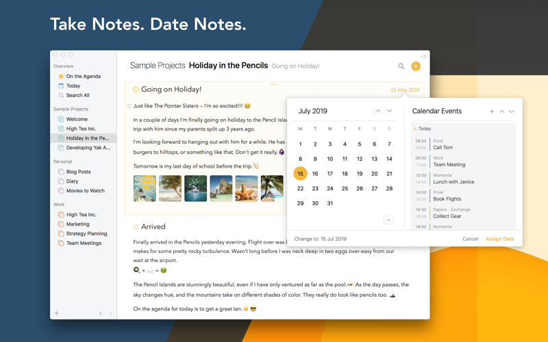 Agenda - Notes meets Calendar thumbnail 1