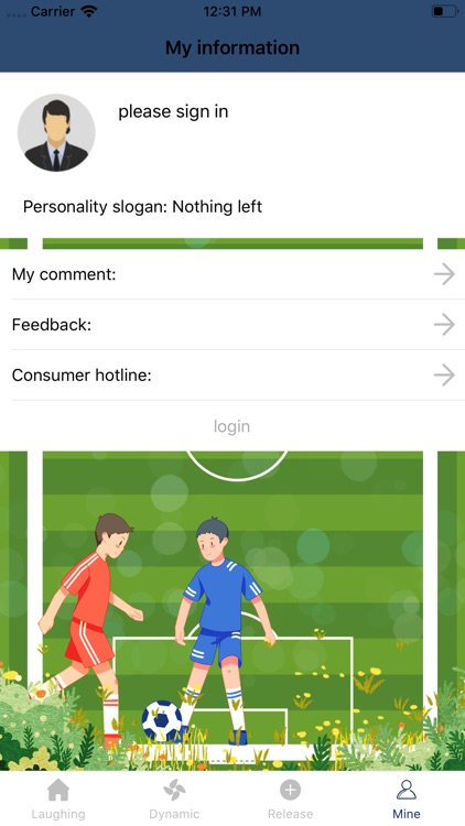 Laughing about football screenshot-3