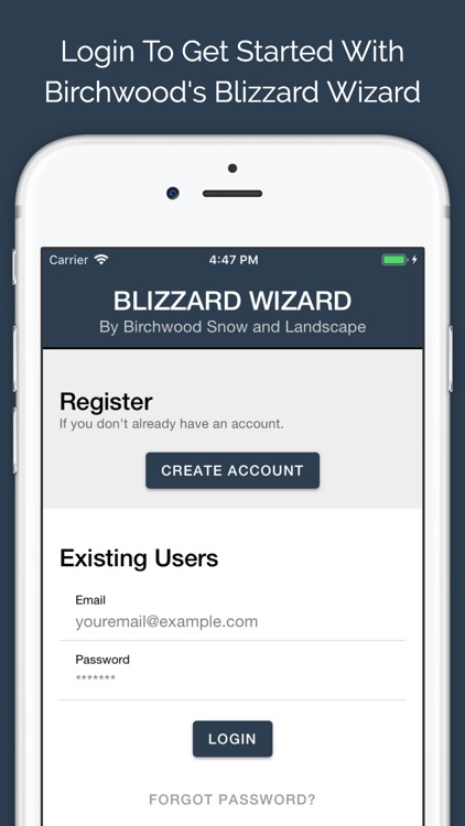 Birchwood Blizzard Wizard