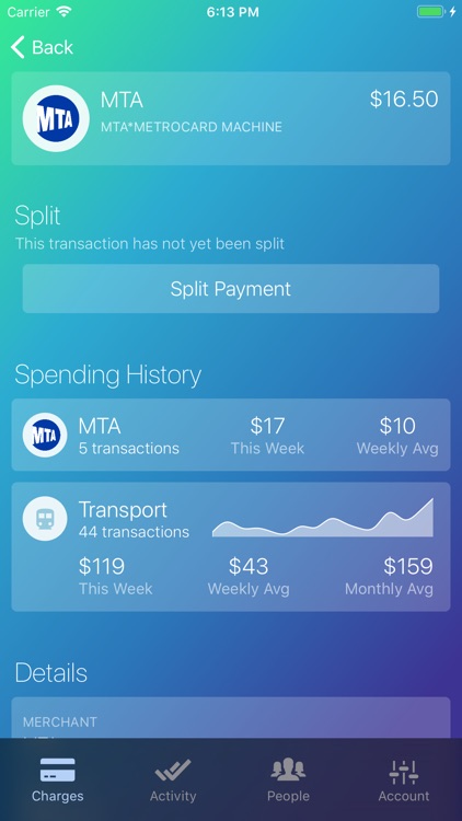 Mello: Pay Socially