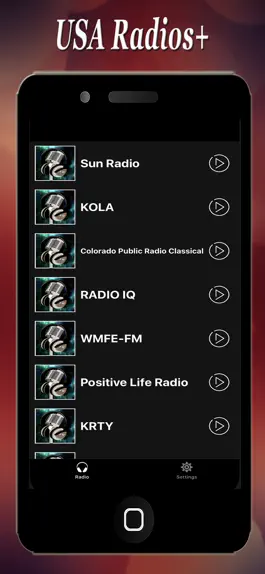 Game screenshot USA Radios+ mod apk