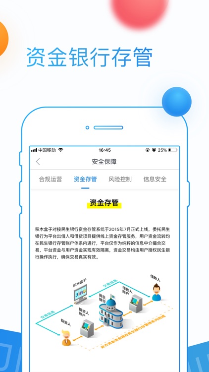 积木盒子 - 智能综合理财平台
