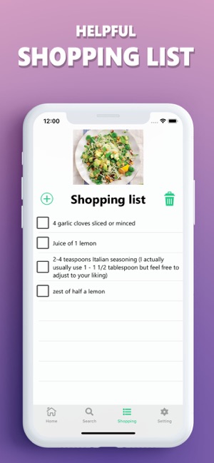 Healthy: Recipes(圖4)-速報App