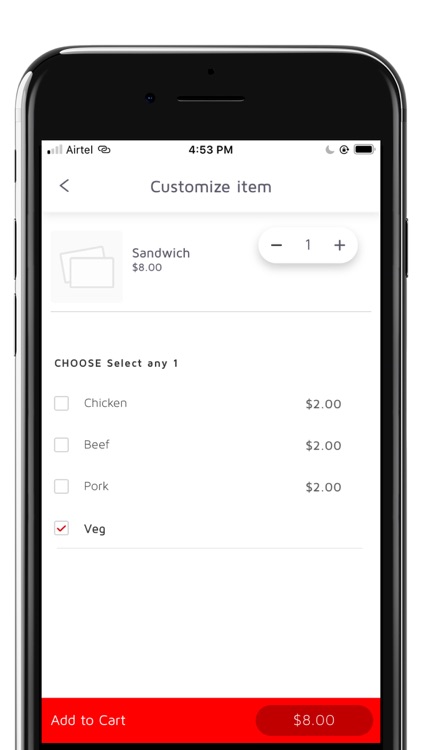 Delivery First screenshot-3