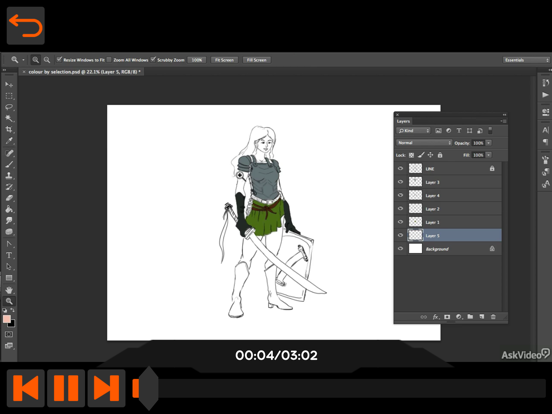 Screenshot #6 pour Creating Characters Course