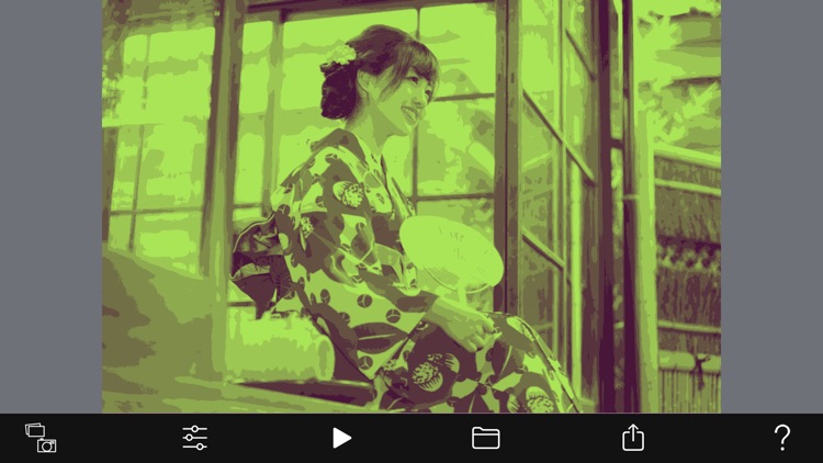 Two-Tone Video Camera