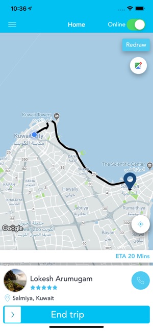Talyaa تاليا Driver(圖4)-速報App