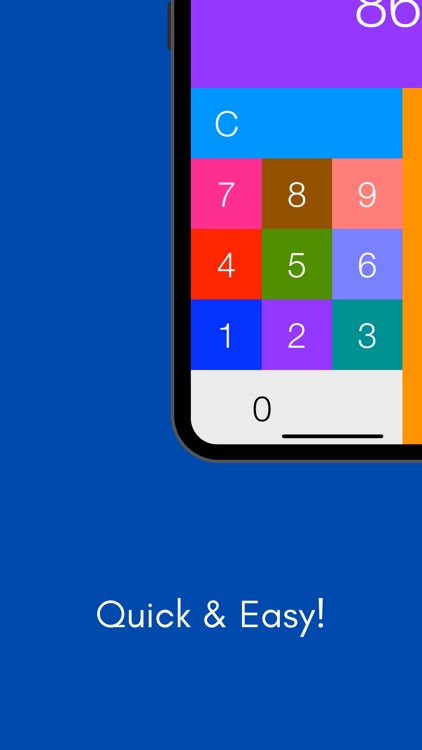 Simple Colorful Calculator