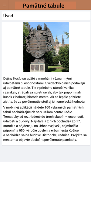 Pamätné tabule Košice(圖1)-速報App