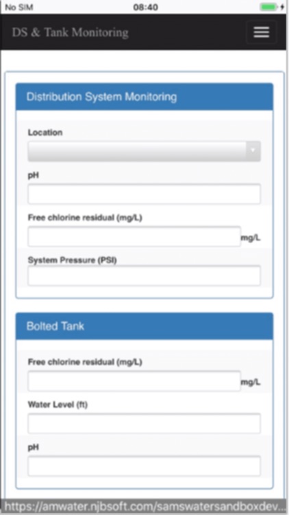 SAMS Field Data Collection screenshot-3