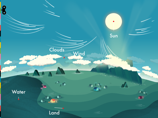 Screenshot #5 for Weather by Tinybop