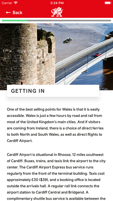 Visit Wales PRO screenshot 3