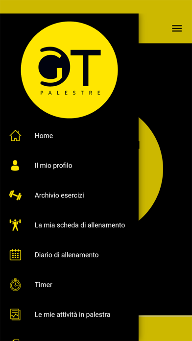 GymTonic app screenshot