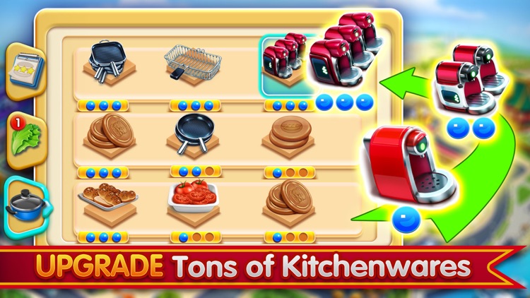Cooking City - Chef's Game screenshot-6