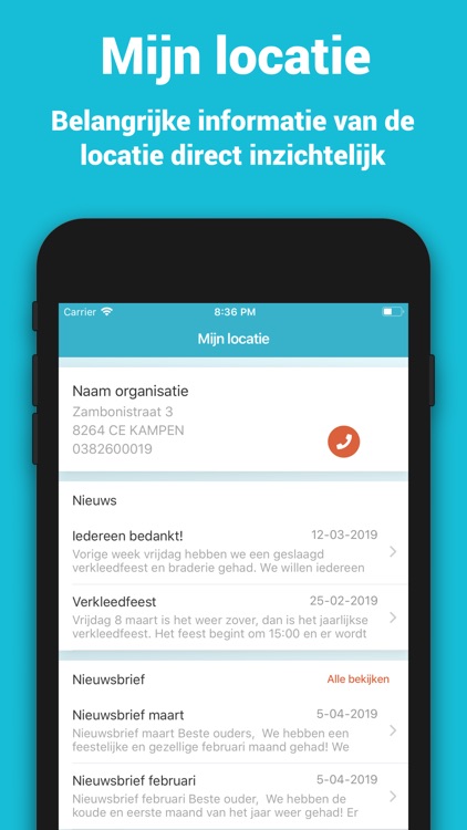 OuderApp van Konnect screenshot-4
