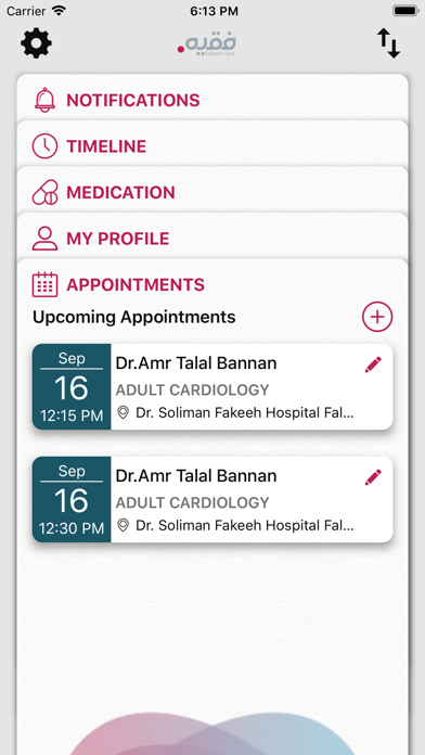 App preview