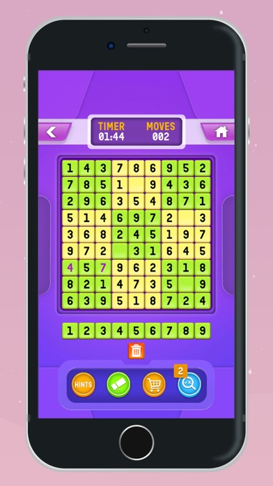 Classic Sudoku 2 Puzzle Game screenshot 3