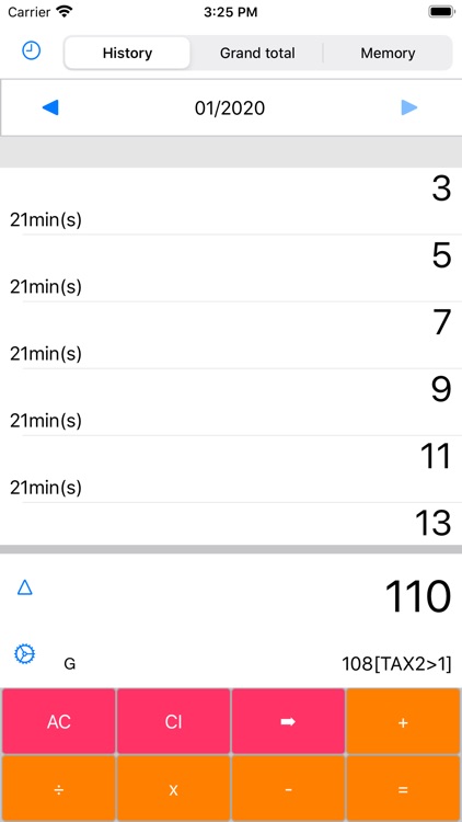 Pocket Calculator Woo-Dentaku screenshot-7