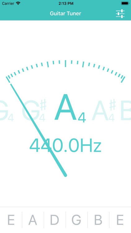 Guitar Tuner - TrueStudio