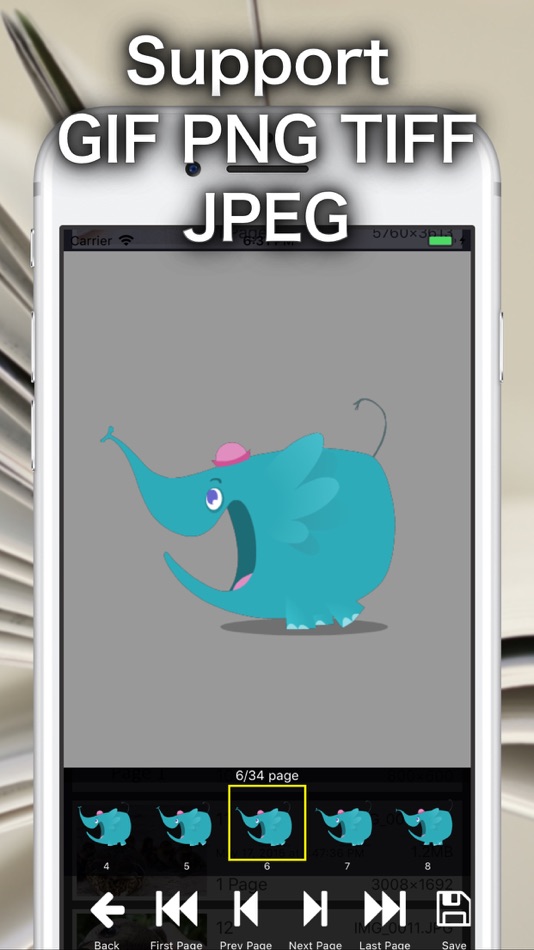 #2. Multi-page Image Viewer (iOS) Podle: DIGITALNAUTS INC.