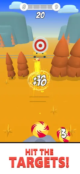 Game screenshot Flick Frisbee mod apk