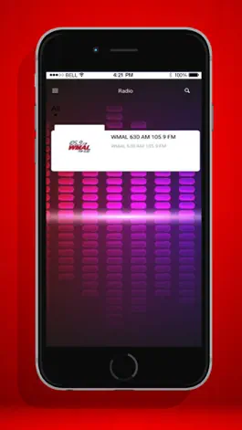 Game screenshot WMAL Radio hack