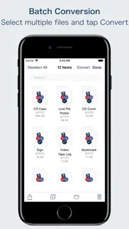 wpd converter -for wordperfect iphone capturas de pantalla 4