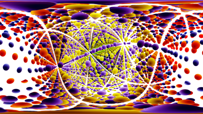 Screenshot #1 pour Matrix Music Visualizer VR