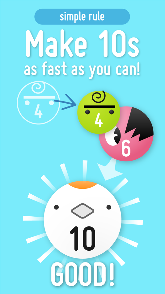 #2. SUM! for Family - Cute Math! (iOS) 由: Enfani Inc.