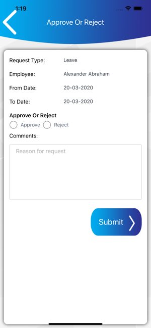 Employee Self Service(Wits)(圖5)-速報App