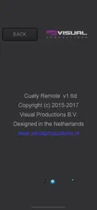 Cuety Remote screenshot #3 for iPhone