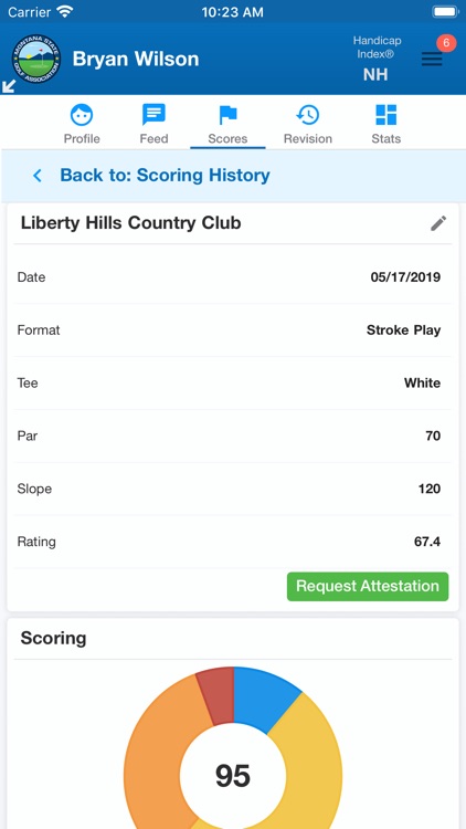 Montana State Golf Association screenshot-5