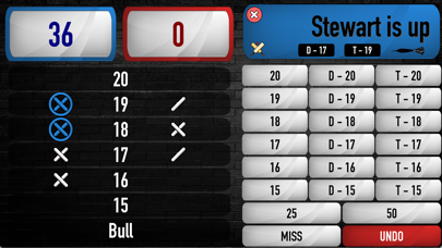 Party Darts Scorer Screenshot
