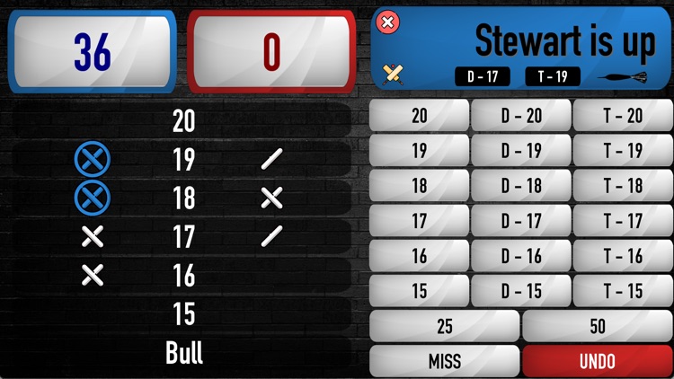 Party Darts Scorer screenshot-3