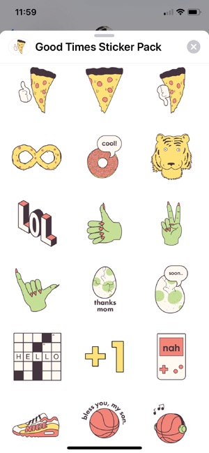 Good Times Sticker Pack(圖4)-速報App