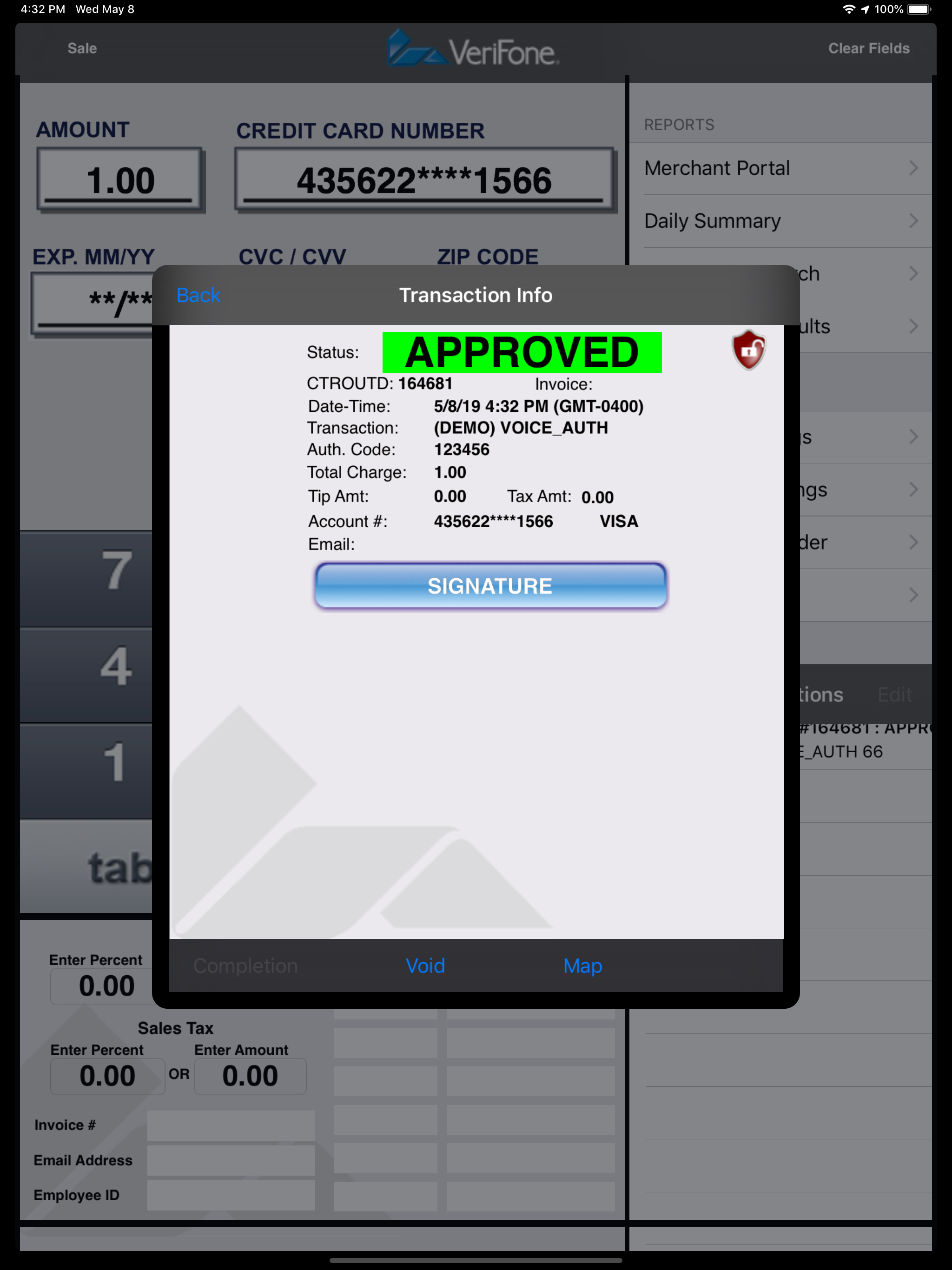 PAYware Mobile screenshot 4
