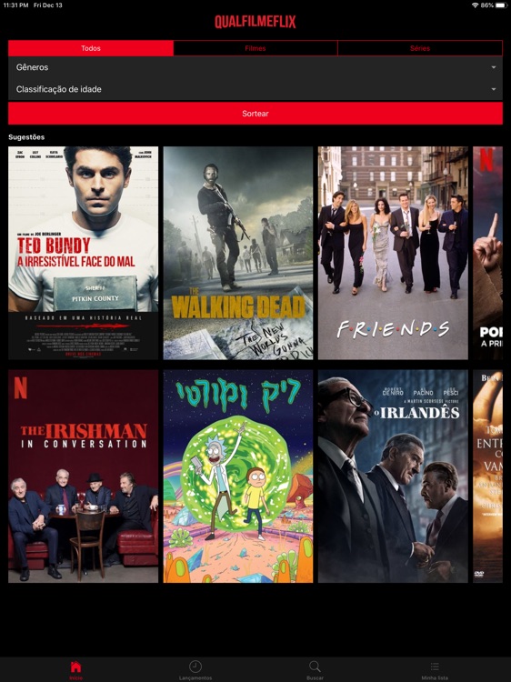 QualFilmeFlix - What to watch