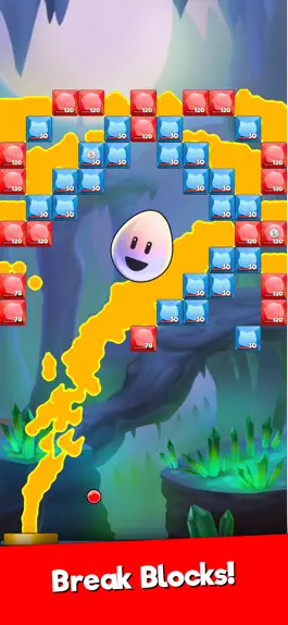 Game screenshot Eggs & Blocks apk