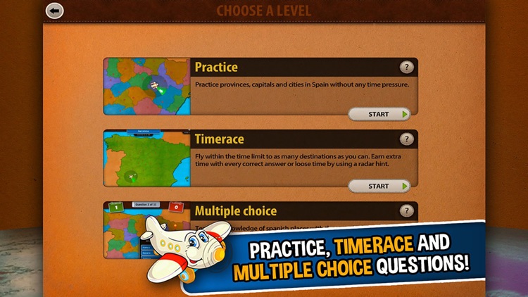 GeoFlight Spain Pro screenshot-3