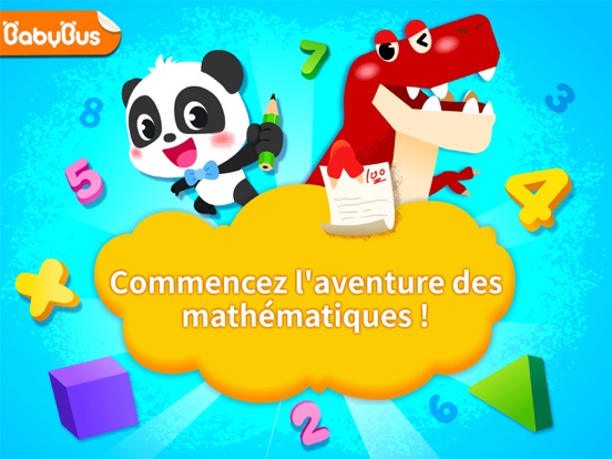 Screenshot #4 pour Aventure Mathématique de Panda