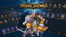 Game screenshot Miragine War mod apk
