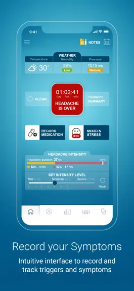 Game screenshot Migraine Monitor hack
