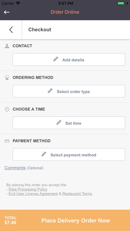 PJ's Grill and Pizza screenshot-3