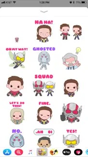 ant-man and the wasp stickers iphone screenshot 4