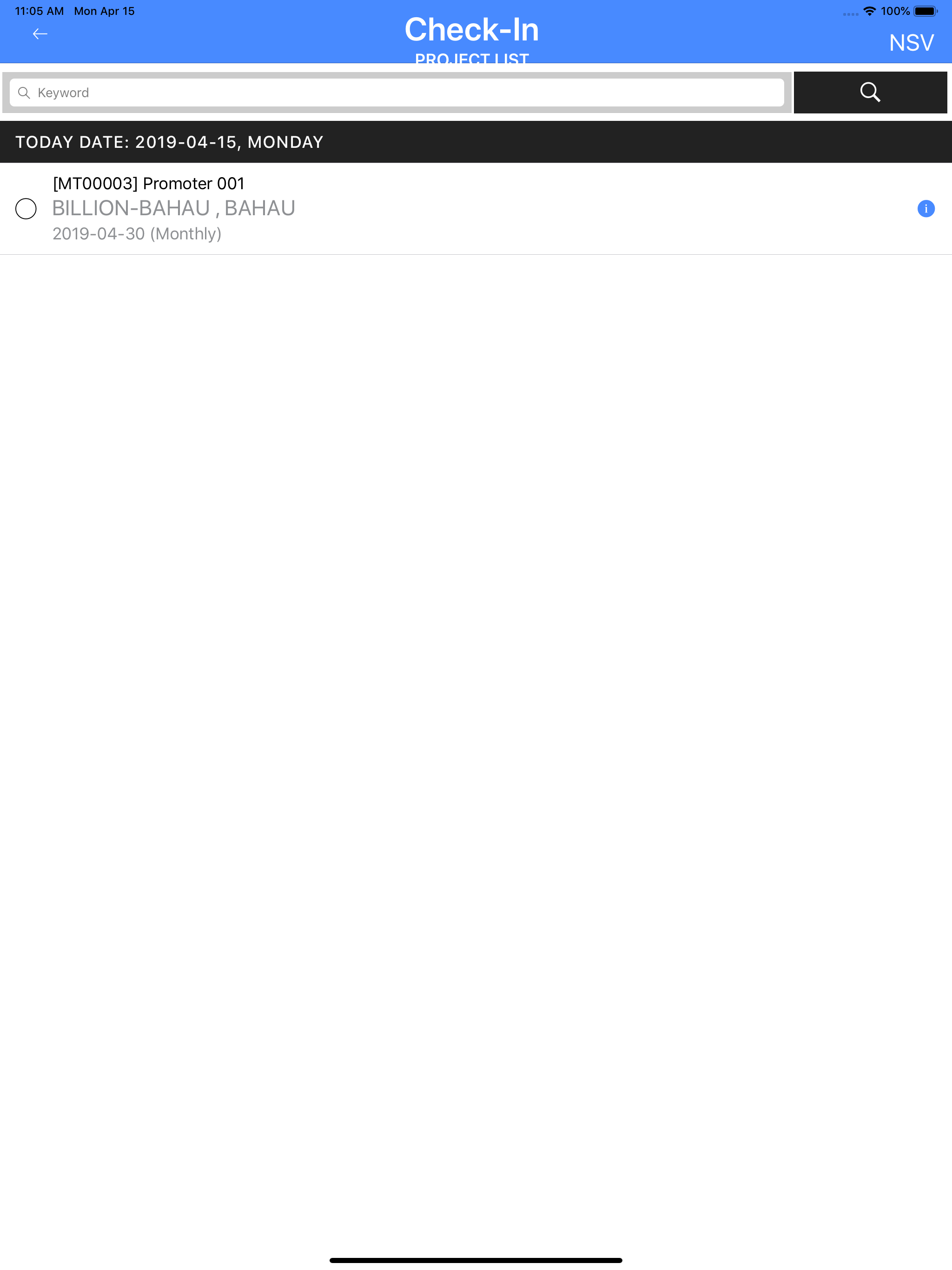 mForce Enterprise screenshot 6