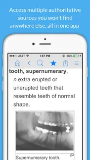 dental dictionary by farlex iphone screenshot 2